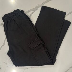 Garage charcoal sweatpants